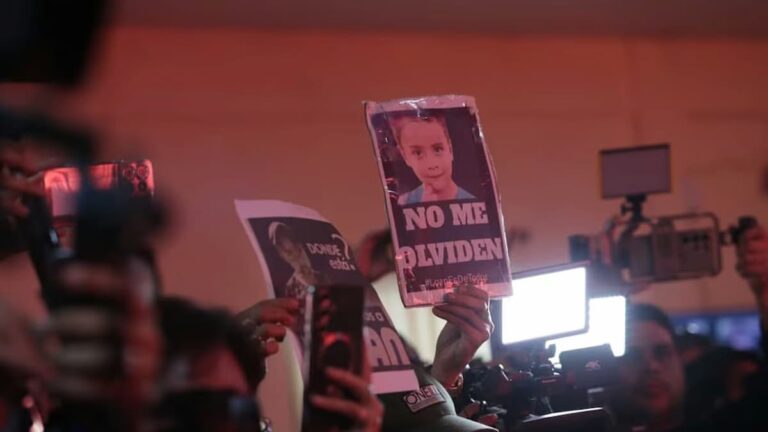 juicio por la desaparición de Loan Danilo Peña