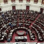 Recinto de la Cámara de Diputados durante la votación de la ley de discapacidad