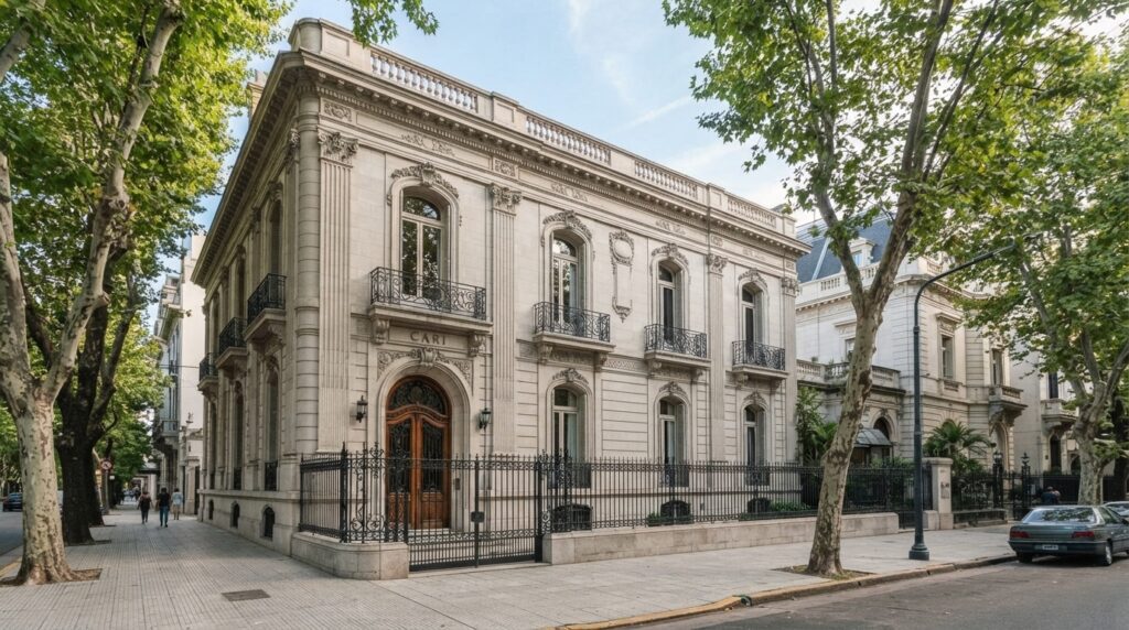 Sede institucional del CARI en Buenos Aires
