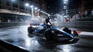 Jornada compleja para Franco Colapinto en Singapur tras un problema técnico y un toque Franco Colapinto a bordo de su monoplaza en el Gran Premio de Singapur