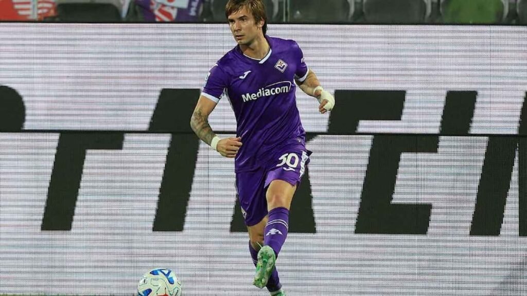 Fiorentina igualó 2-2 con Atalanta y continúa en crisis