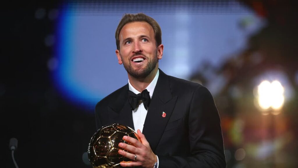 Harry Kane ganó el Balón de Oro 2026 tras una temporada de 73 goles