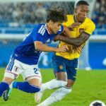 Japón eliminó a Ecuador por penales en la Copa Kirin