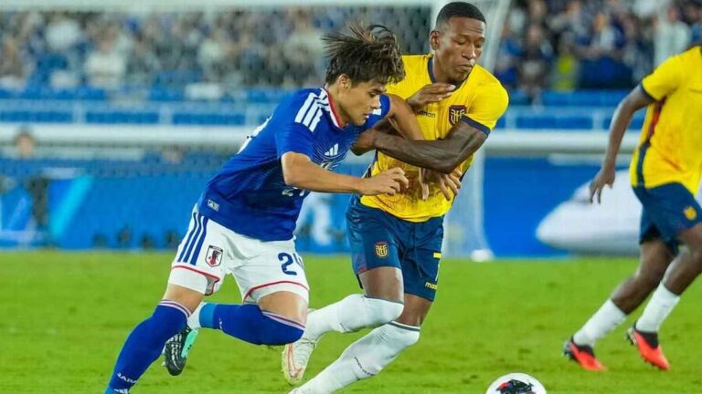 Japón eliminó a Ecuador por penales en la Copa Kirin