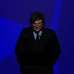 Javier Milei encabeza la cena anual de la Fundación Faro en Puerto Madero
