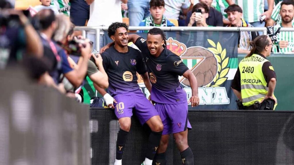 Barcelona goleó 5-2 al Betis en La Cartuja y mantiene su andar perfecto en LaLiga