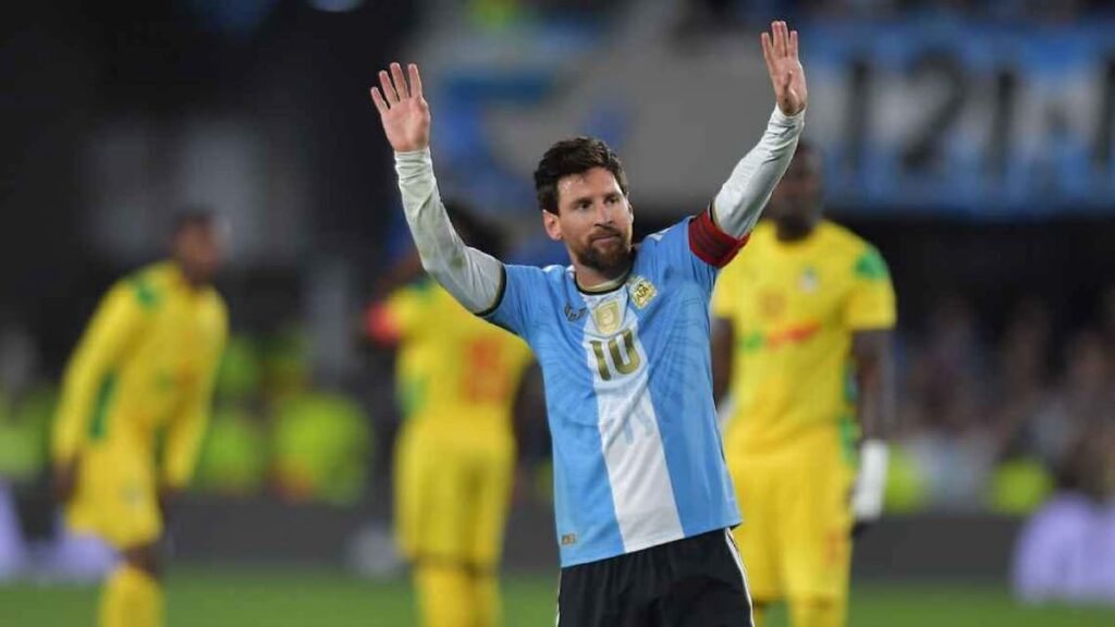 Lionel Messi se despidió de la Selección Argentina con una victoria ante Benín