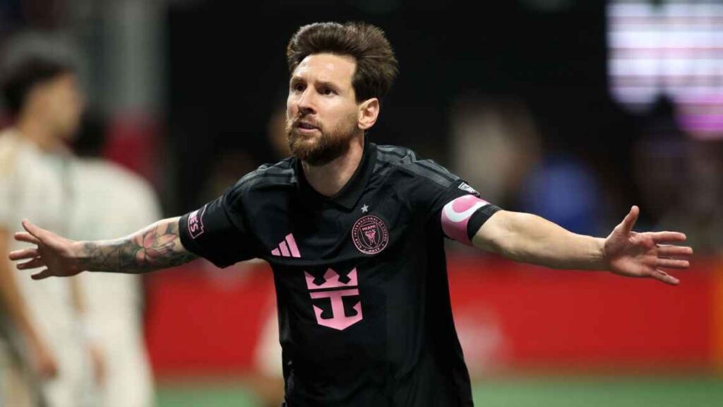 Inter Miami venció 3-1 a Atlanta United con un doblete de Lionel Messi por la MLS