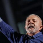 Luiz Inácio Lula da Silva celebra su triunfo electoral en Brasil
