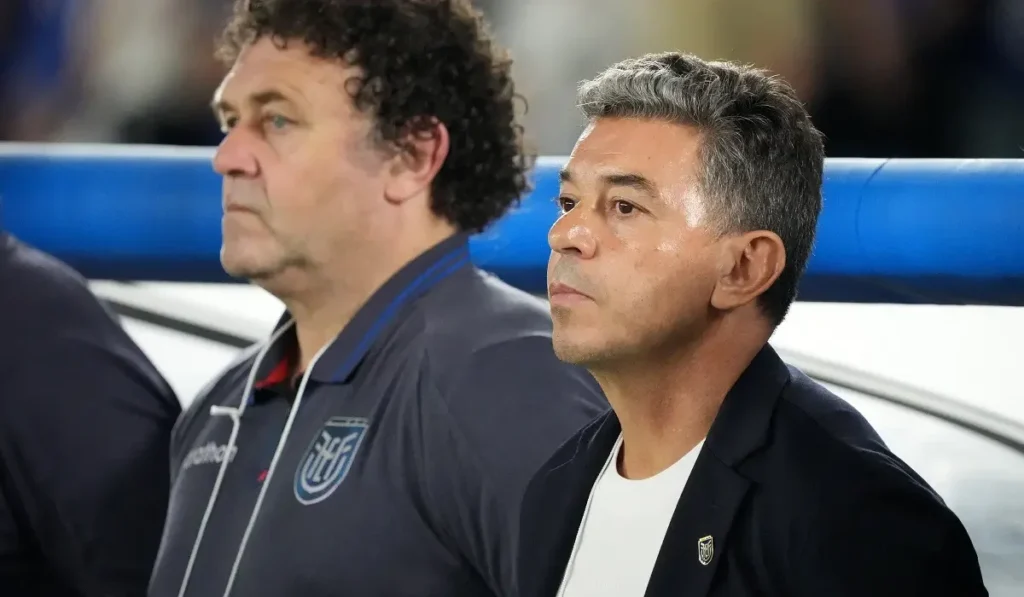 Marcelo Gallardo y la derrota de Ecuador