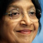 Navi Pillay durante su trayectoria en Naciones Unidas