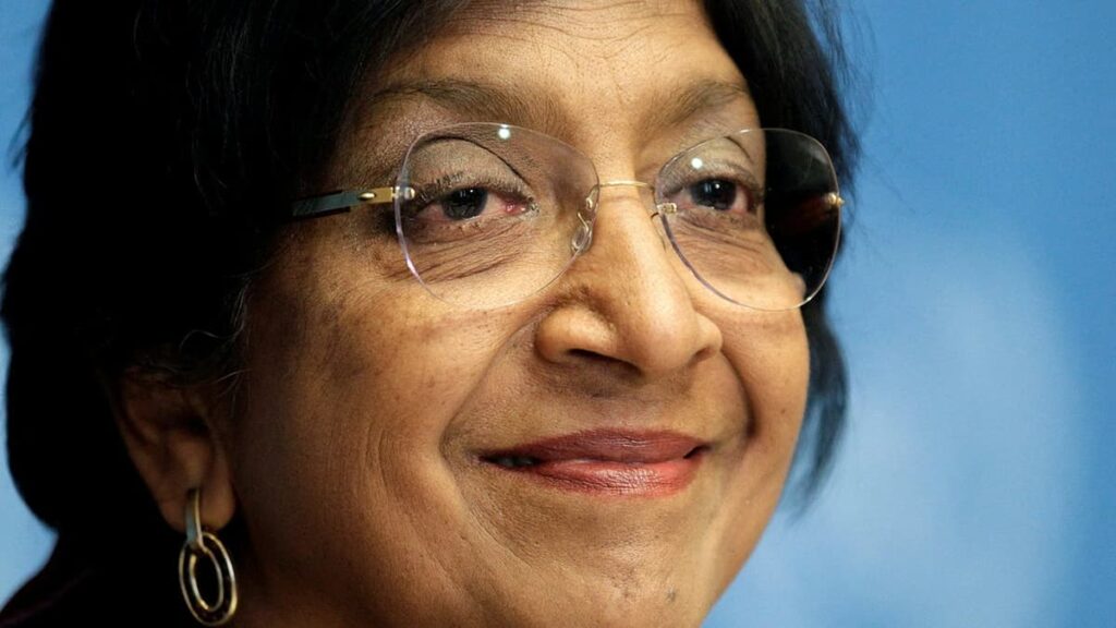 Navi Pillay ganó el Premio Nobel de la Paz 2026