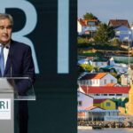 El canciller Pablo Quirno durante su exposición en el CARI