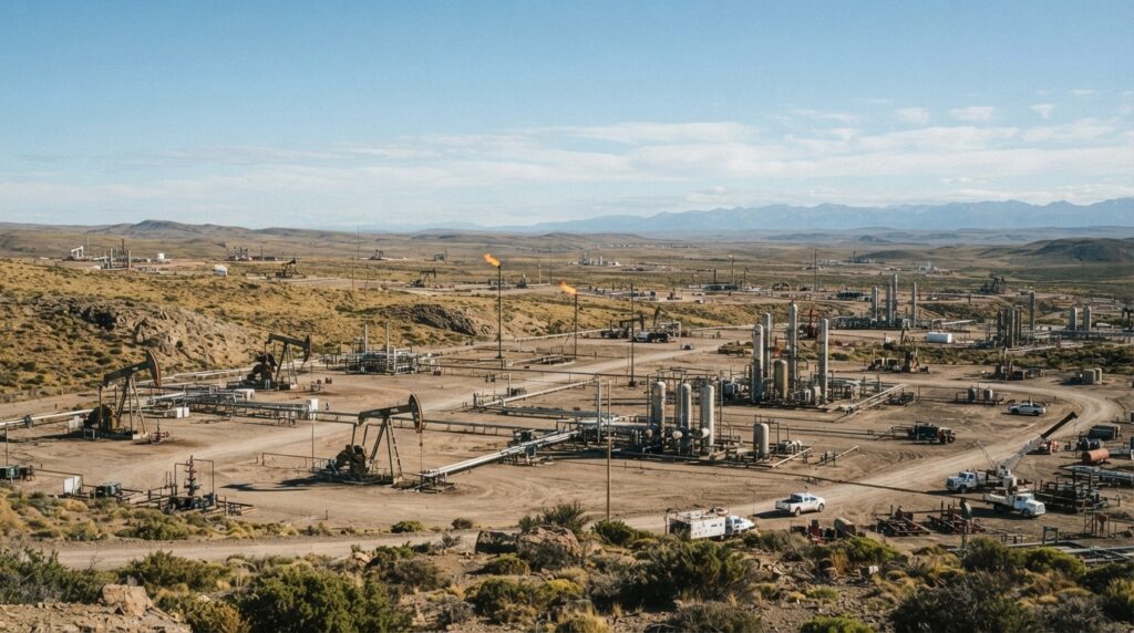Proyecto de inversión de PAE en Cerro Dragón, Chubut