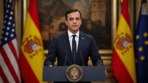 Pedro Sánchez convocó a elecciones anticipadas en España para noviembre Pedro Sánchez durante su anuncio oficial en el Palacio de La Moncloa