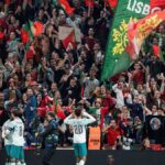 Portugal celebra ante Dinamarca por la Nations League