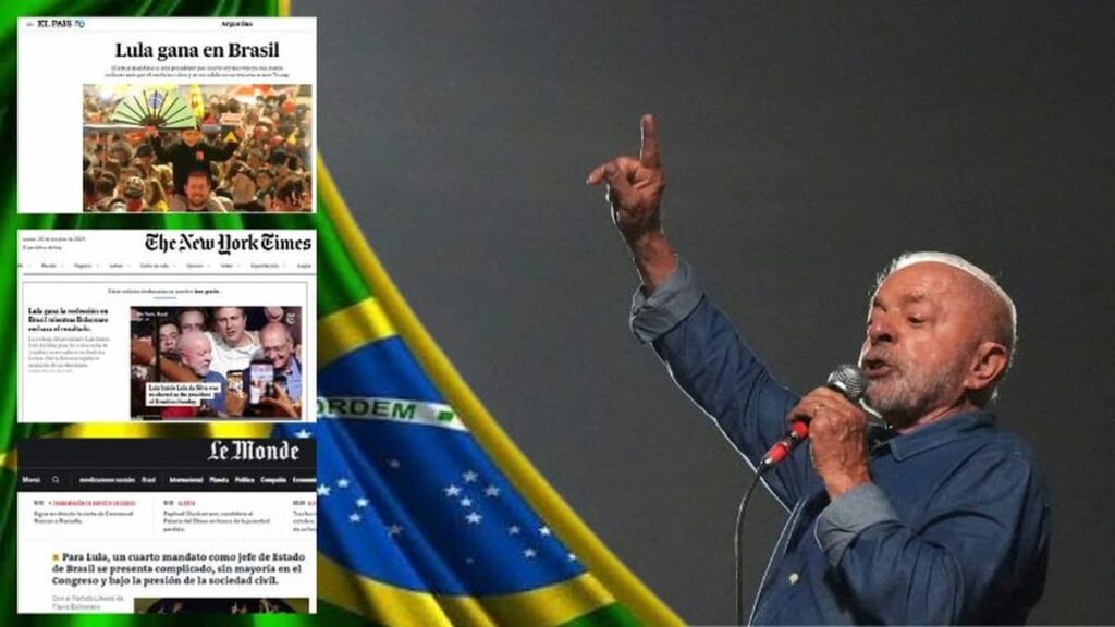 Cobertura de la prensa internacional sobre las elecciones presidenciales de Brasil