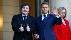 Milei concluyó la Argentina Week en París con anuncios de inversión Encuentro bilateral entre Javier Milei y Emmanuel Macron en el Palacio del Elíseo