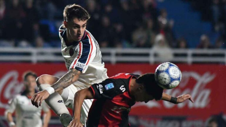 San Lorenzo e igualdad sin goles frente a Newell's en el Estadio Pedro Bidegain