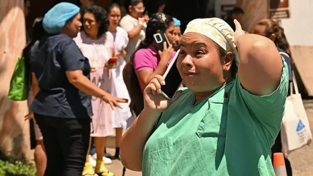 Evacuaciones en Panamá tras el terremoto de magnitud 7,6