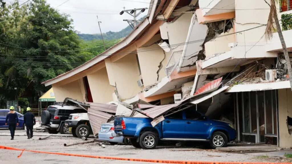 Personas evacuaron edificios en Ciudad de Panamá