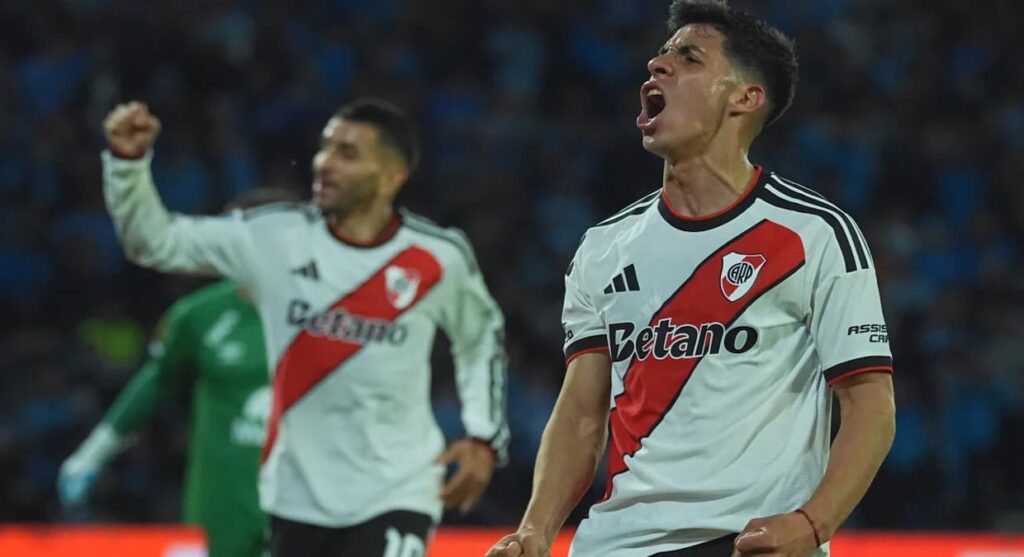 River goleó 3-0 a Belgrano en Córdoba por el Torneo Clausura