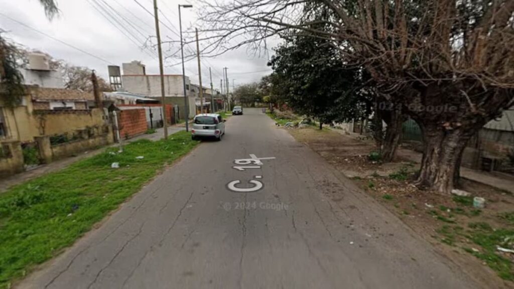 zona en donde fue encontrada la menor sin vida